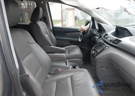 2015 Honda Odyssey Ex-L z USA, uszkodzony, nr VIN 5FNRL5H63FB010195